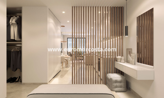 New Build - Apartment / flat - Torrevieja - TORREVIEJA