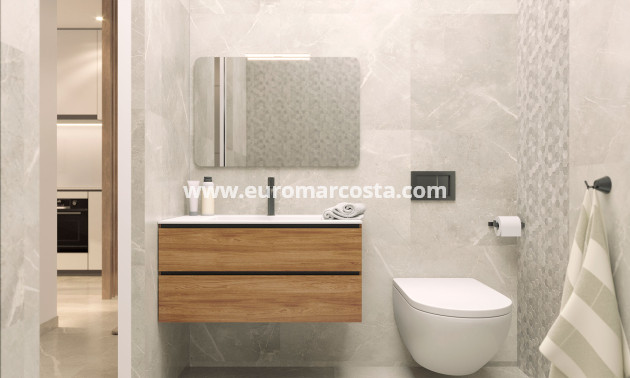 New Build - Apartment / flat - Torrevieja - TORREVIEJA