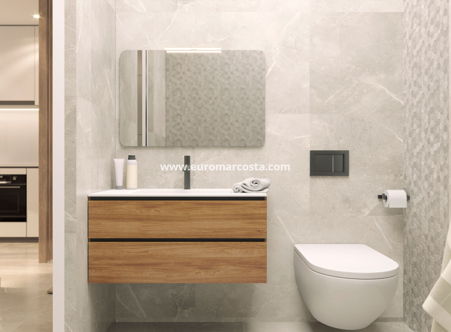 New Build - Apartment / flat - Torrevieja - TORREVIEJA