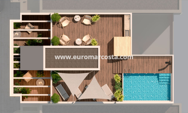 New Build - Apartment / flat - Torrevieja - TORREVIEJA