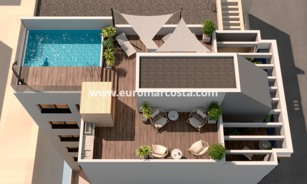 New Build - Apartment / flat - Torrevieja - TORREVIEJA