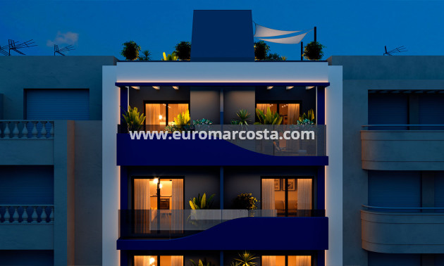 New Build - Apartment / flat - Torrevieja - TORREVIEJA