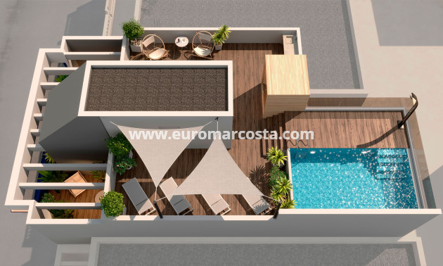 New Build - Apartment / flat - Torrevieja - TORREVIEJA