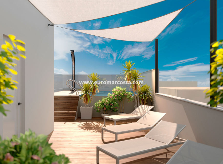 New Build - Penthouse - Torrevieja - TORREVIEJA