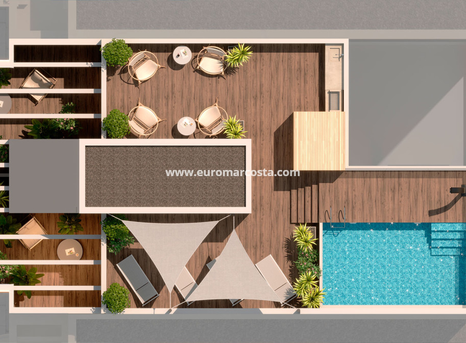 New Build - Penthouse - Torrevieja - TORREVIEJA