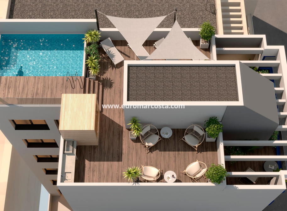 New Build - Penthouse - Torrevieja - TORREVIEJA