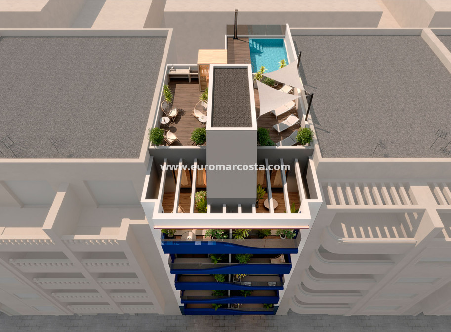 New Build - Penthouse - Torrevieja - TORREVIEJA