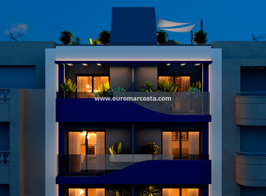 New Build - Penthouse - Torrevieja - TORREVIEJA