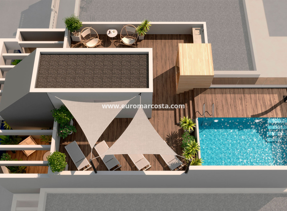 New Build - Penthouse - Torrevieja - TORREVIEJA