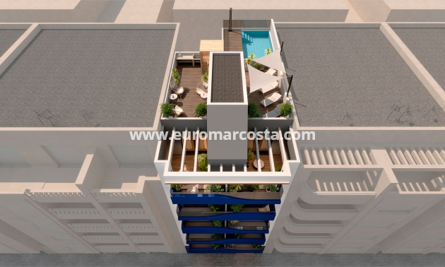 New Build - Penthouse - Torrevieja - TORREVIEJA