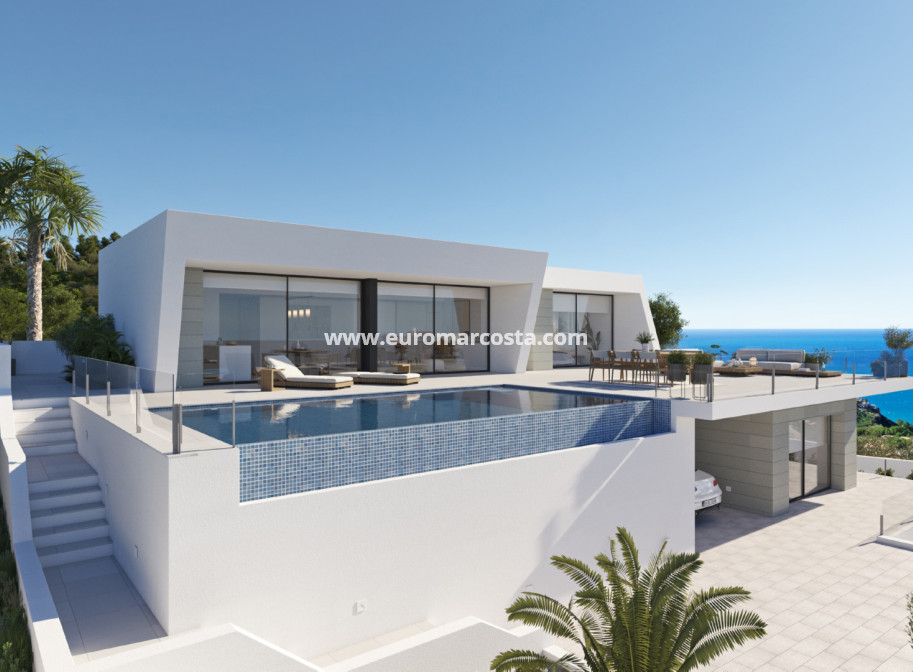 New Build - Villa - Benitachell - El Poble Nou de Benitatxell