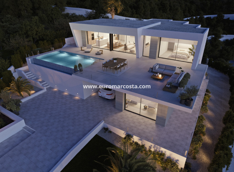 New Build - Villa - Benitachell - El Poble Nou de Benitatxell