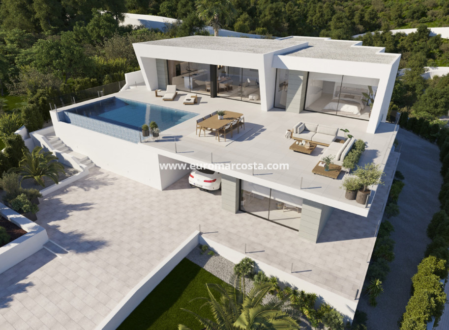 New Build - Villa - Benitachell - El Poble Nou de Benitatxell