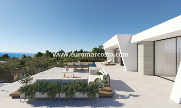 New Build - Villa - Benitachell - El Poble Nou de Benitatxell