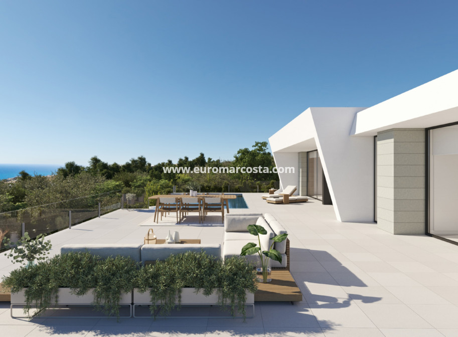 New Build - Villa - Benitachell - El Poble Nou de Benitatxell