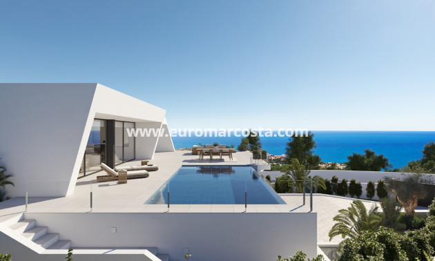 New Build - Villa - Benitachell - El Poble Nou de Benitatxell