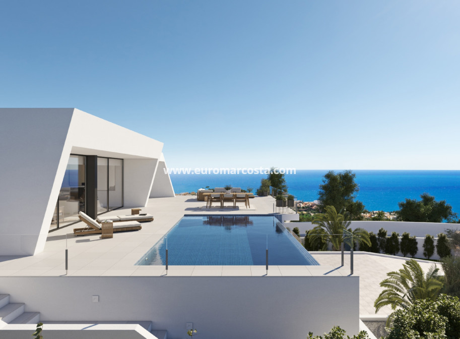 New Build - Villa - Benitachell - El Poble Nou de Benitatxell