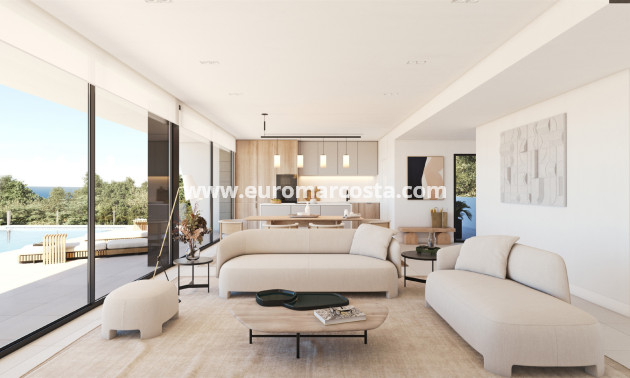 New Build - Villa - Benitachell - El Poble Nou de Benitatxell