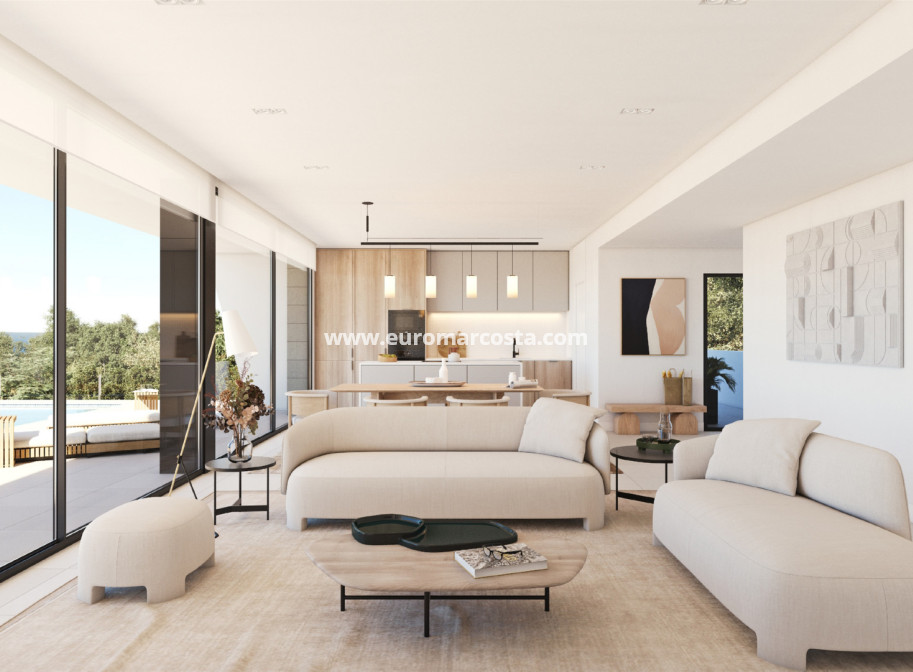 New Build - Villa - Benitachell - El Poble Nou de Benitatxell