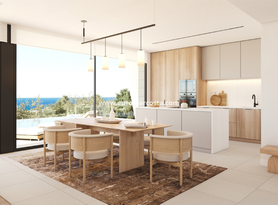 New Build - Villa - Benitachell - El Poble Nou de Benitatxell