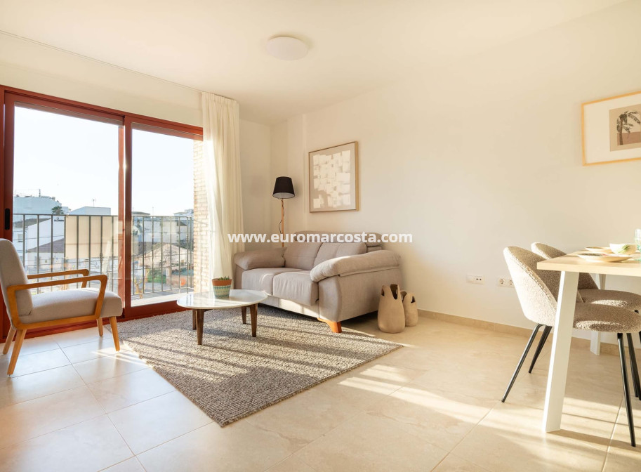 New Build - Apartment / flat - Cartagena - Jerónimo y Avileses