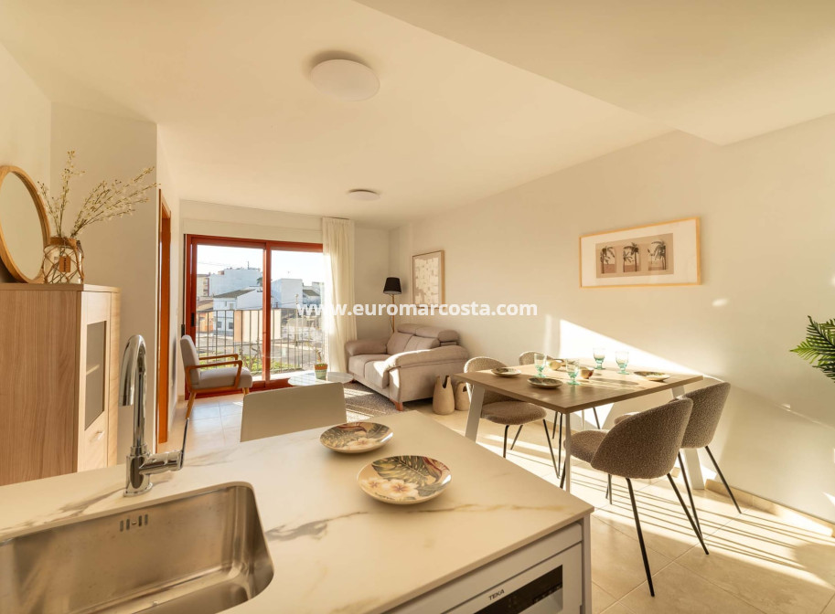 New Build - Apartment / flat - Cartagena - Jerónimo y Avileses