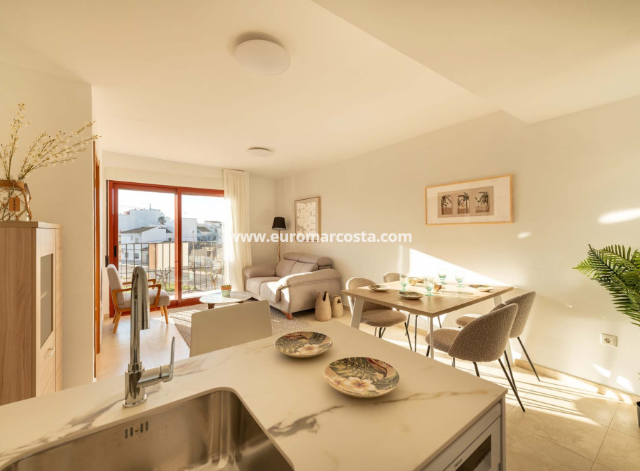 New Build - Apartment / flat - Cartagena - Jerónimo y Avileses