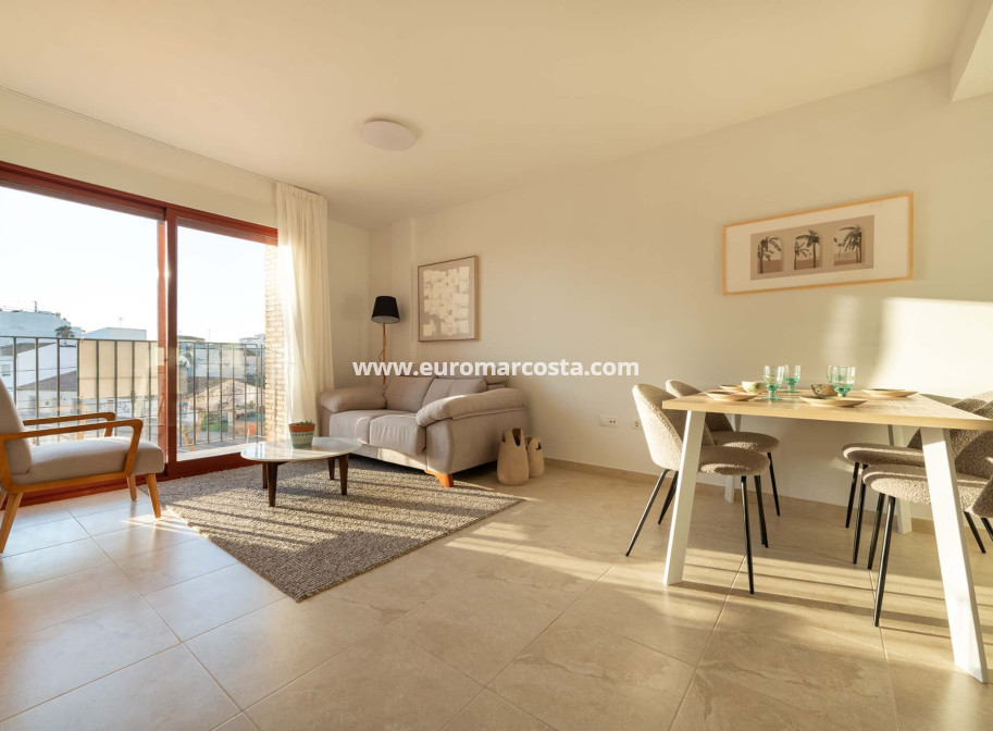 New Build - Apartment / flat - Cartagena - Jerónimo y Avileses