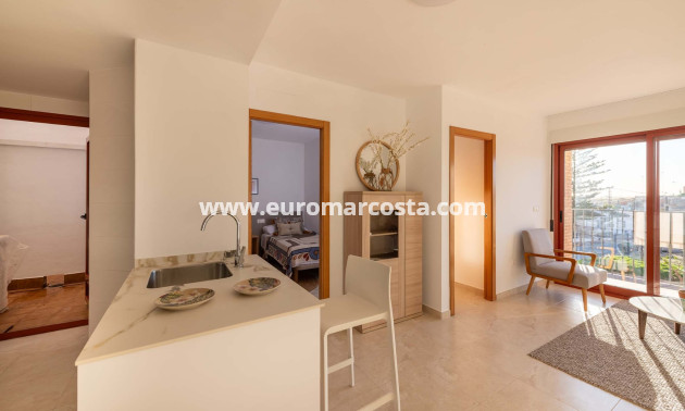 New Build - Apartment / flat - Cartagena - Jerónimo y Avileses