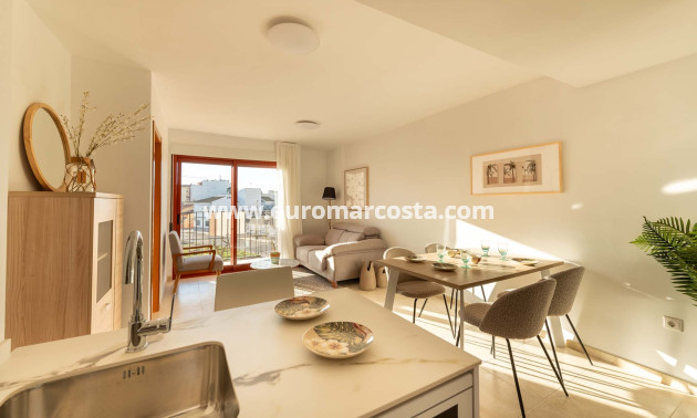 New Build - Apartment / flat - Jerónimo y Avileses