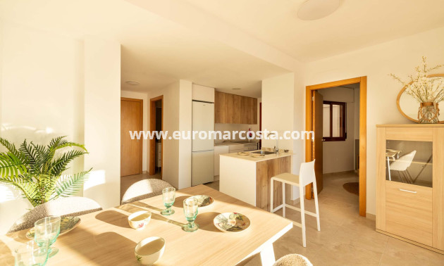 New Build - Apartment / flat - Jerónimo y Avileses