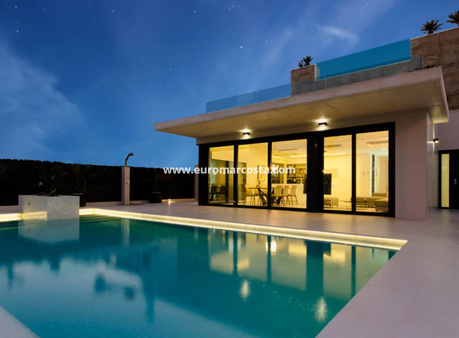 New Build - Villa - Orihuela Costa