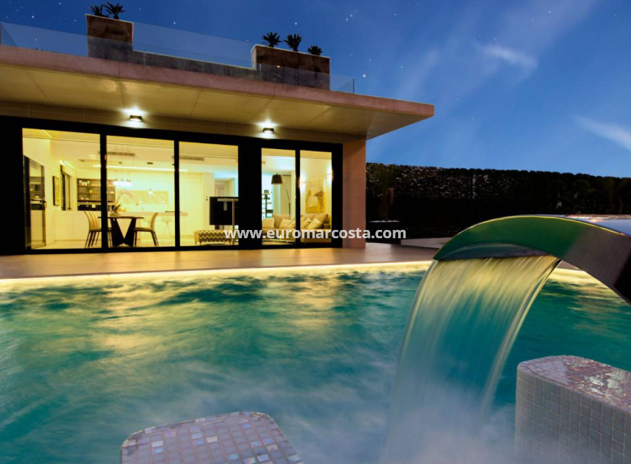 New Build - Villa - Orihuela Costa