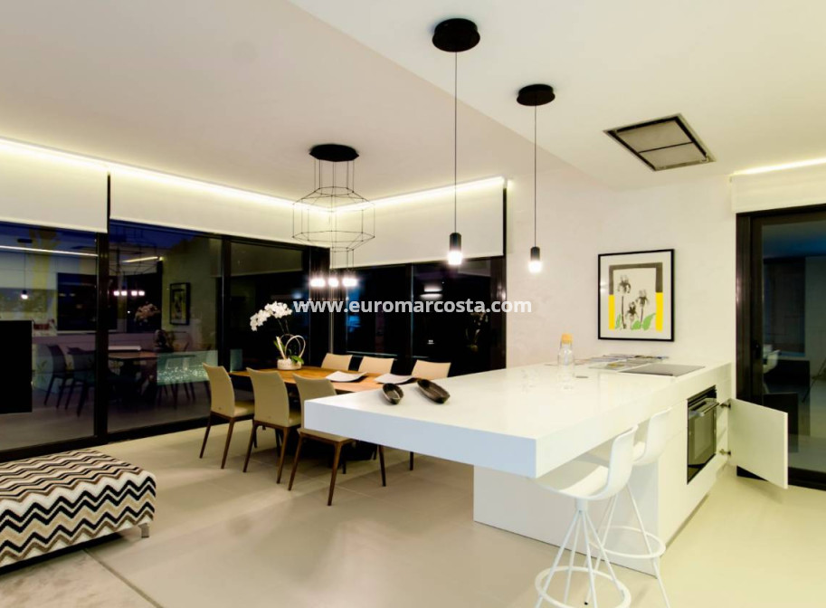 New Build - Villa - Orihuela Costa