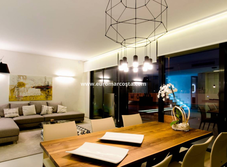 New Build - Villa - Orihuela Costa