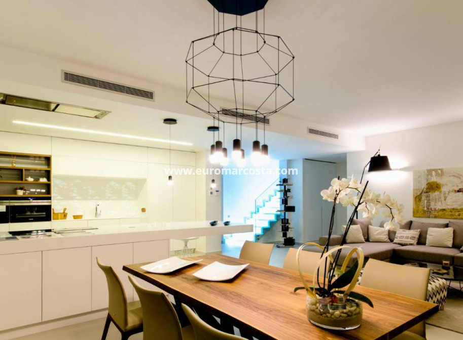 New Build - Villa - Orihuela Costa