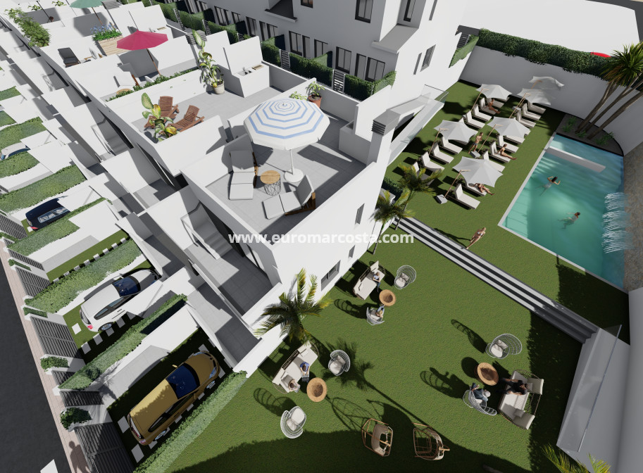 Neubauten - low-bungalow - Cox