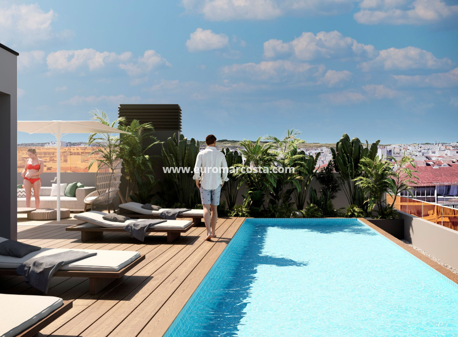 New Build - Penthouse - Torrevieja - TORREVIEJA