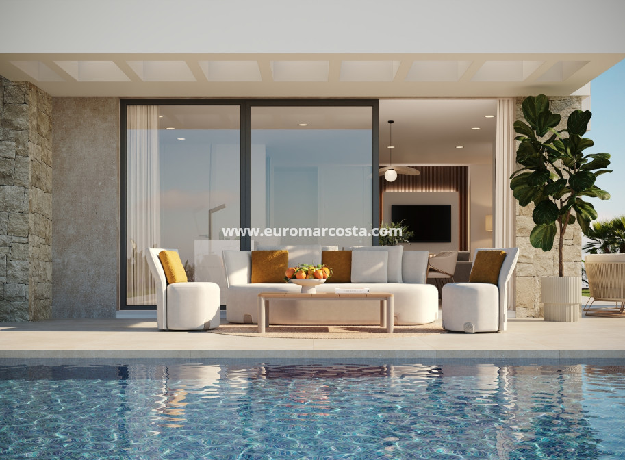 Nueva construcción  - detached - Finestrat