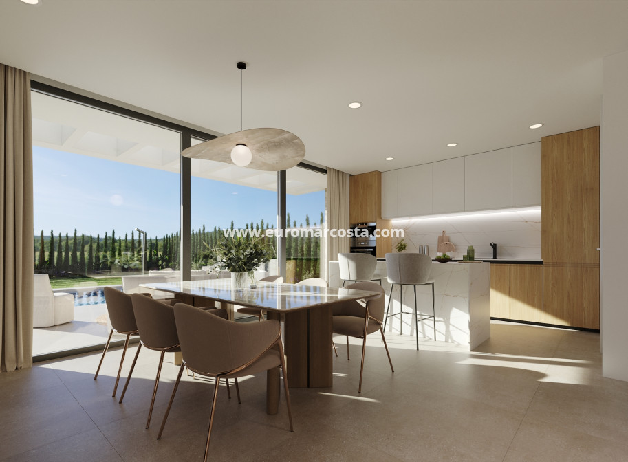 Nueva construcción  - detached - Finestrat