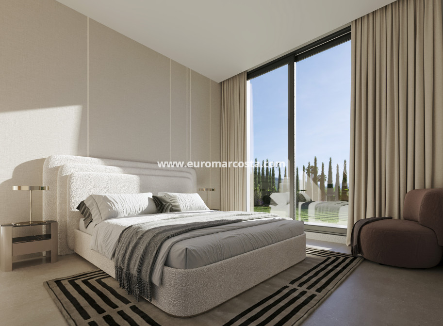 Nueva construcción  - detached - Finestrat