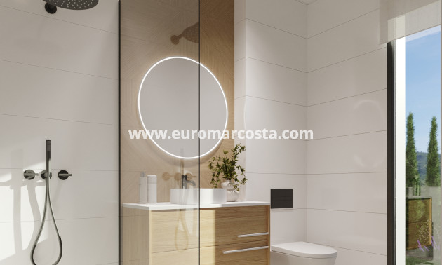 Nueva construcción  - detached - Finestrat