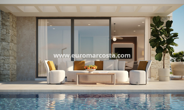 Nueva construcción  - detached - Finestrat