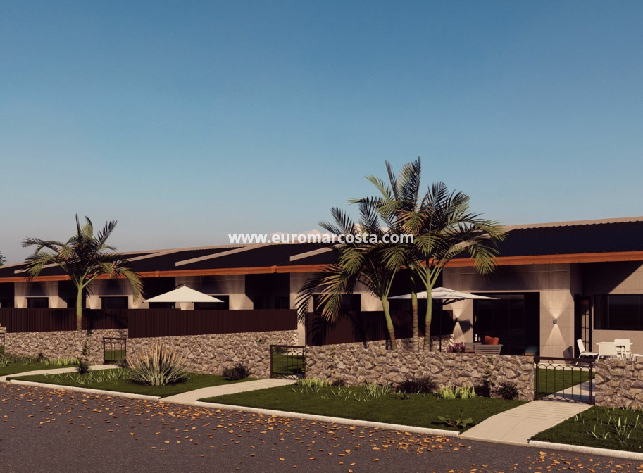New Build - terraced - Sangonera la Verde