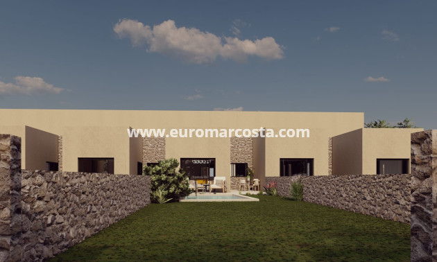 New Build - terraced - Sangonera la Verde