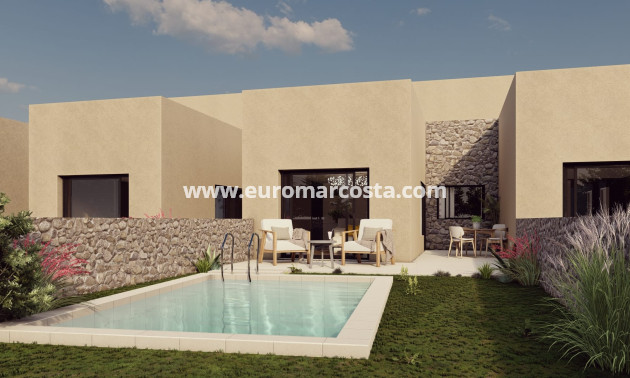 New Build - terraced - Sangonera la Verde