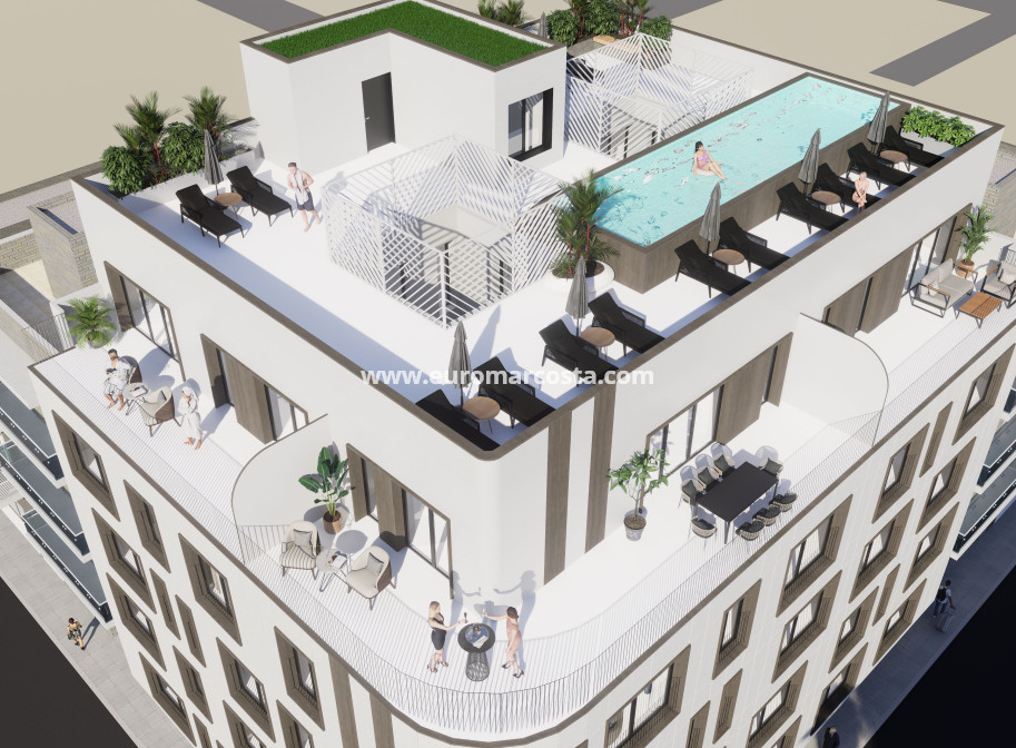 Neubauten - Penthouse - Torrevieja - TORREVIEJA