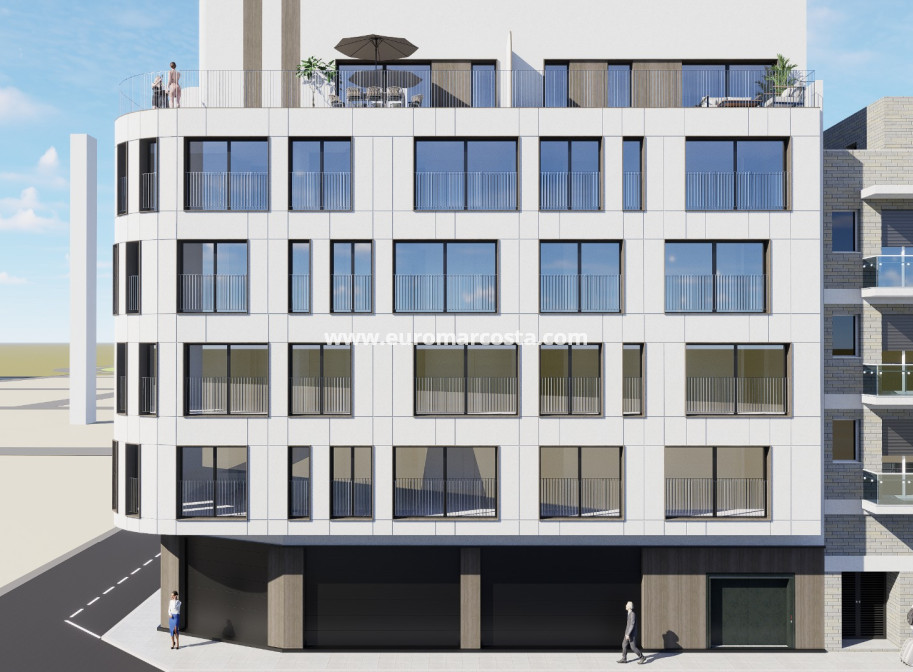 Neubauten - Penthouse - Torrevieja - TORREVIEJA