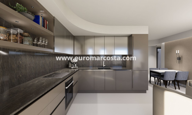 Neubauten - Penthouse - Torrevieja - TORREVIEJA