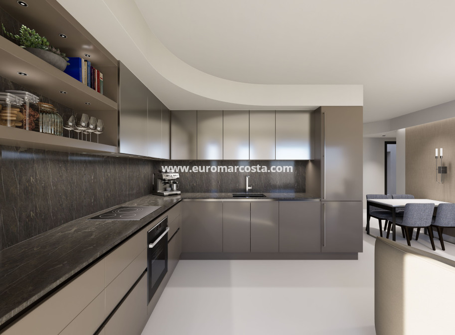 Neubauten - Penthouse - Torrevieja - TORREVIEJA